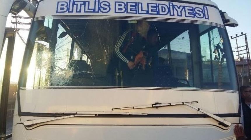 Bitlis&rsquo;te Oynanan Amat&ouml;r Ma&ccedil;ta Olay &Ccedil;ıkması