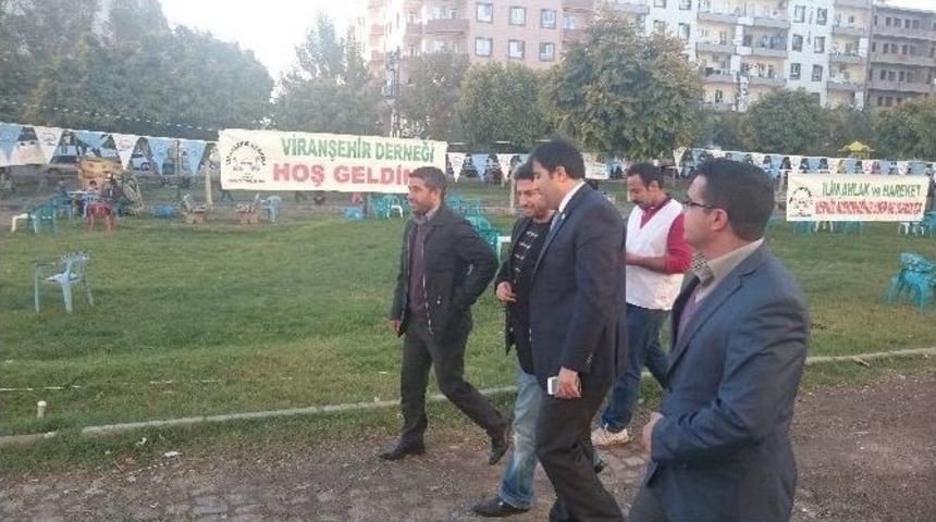 Viranşehir De Kaymakam Citer Viranşehir Derneği Kermesine Katıldı