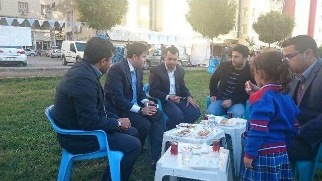 Viranşehir De Kaymakam Citer Viranşehir Derneği Kermesine Katıldı