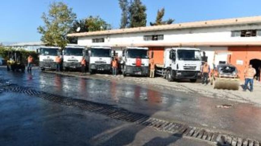 Muratpaşa Fen İşlerine 1 Milyonluk Ara&ccedil;