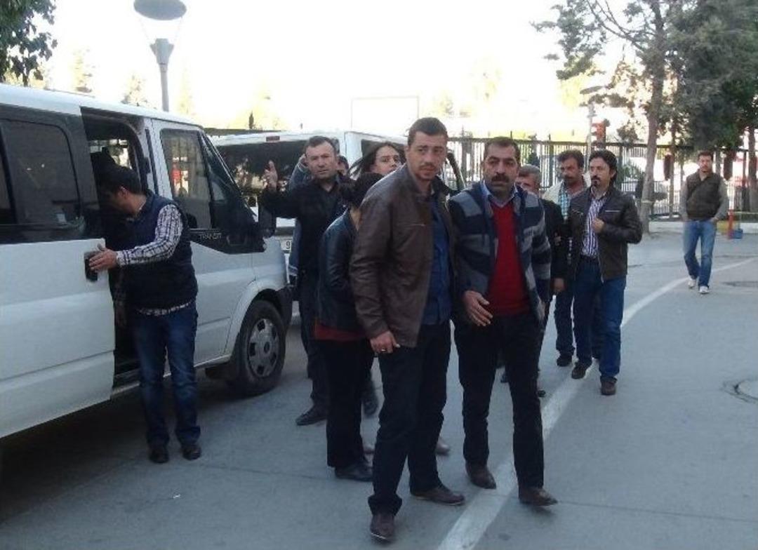 Mersin&rsquo;de Kck Operasyonu