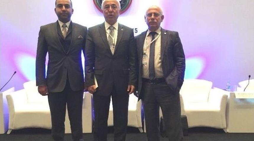 Kto Heyeti Yargı Ve İş D&uuml;nyası Sempozyumu&rsquo;na Katıldı