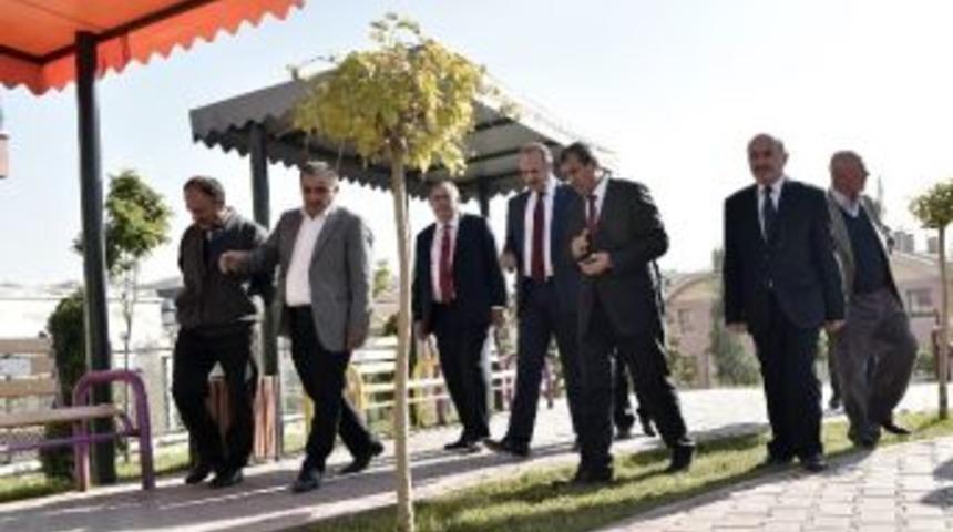 Akg&uuml;l&rsquo;den Park Denetimi