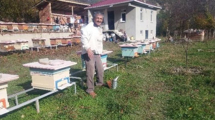 27 Yıllık &Ouml;ğretmenliğin Ardından Arıcılığa Başladı