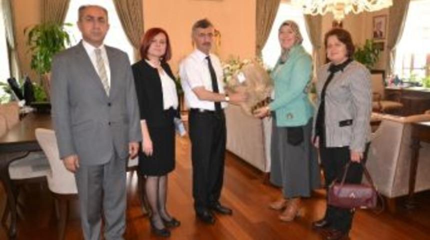 Gediz&rsquo;den Vali Bektaş&rsquo;a Ziyaret