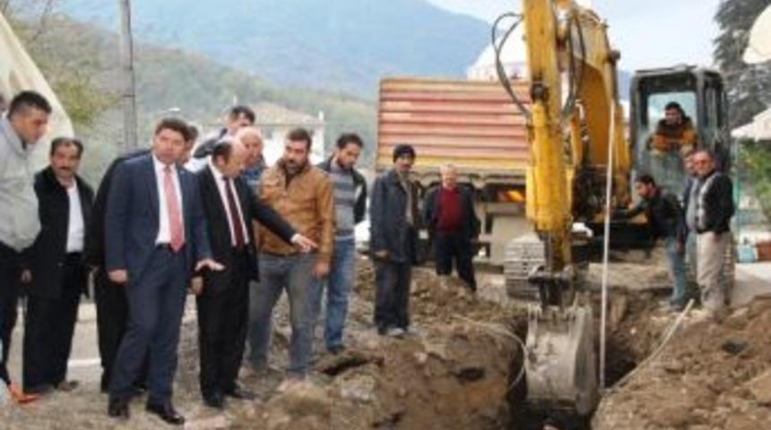 Tun&ccedil; Hasankadı Belediyesi&rsquo;nin &Ccedil;alışmalarını İnceledi