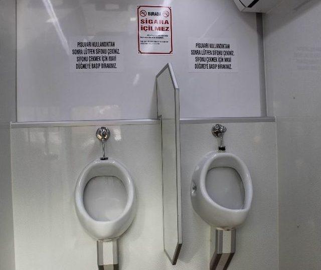 Süleymanpaşa Belediyesi’nden Ücretsiz Mobil Tuvalet Hizmeti