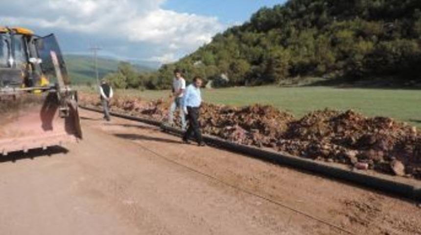 Akseki&rsquo;nin 7 Mahallesi İ&ccedil;me Suyu İle Buluştu