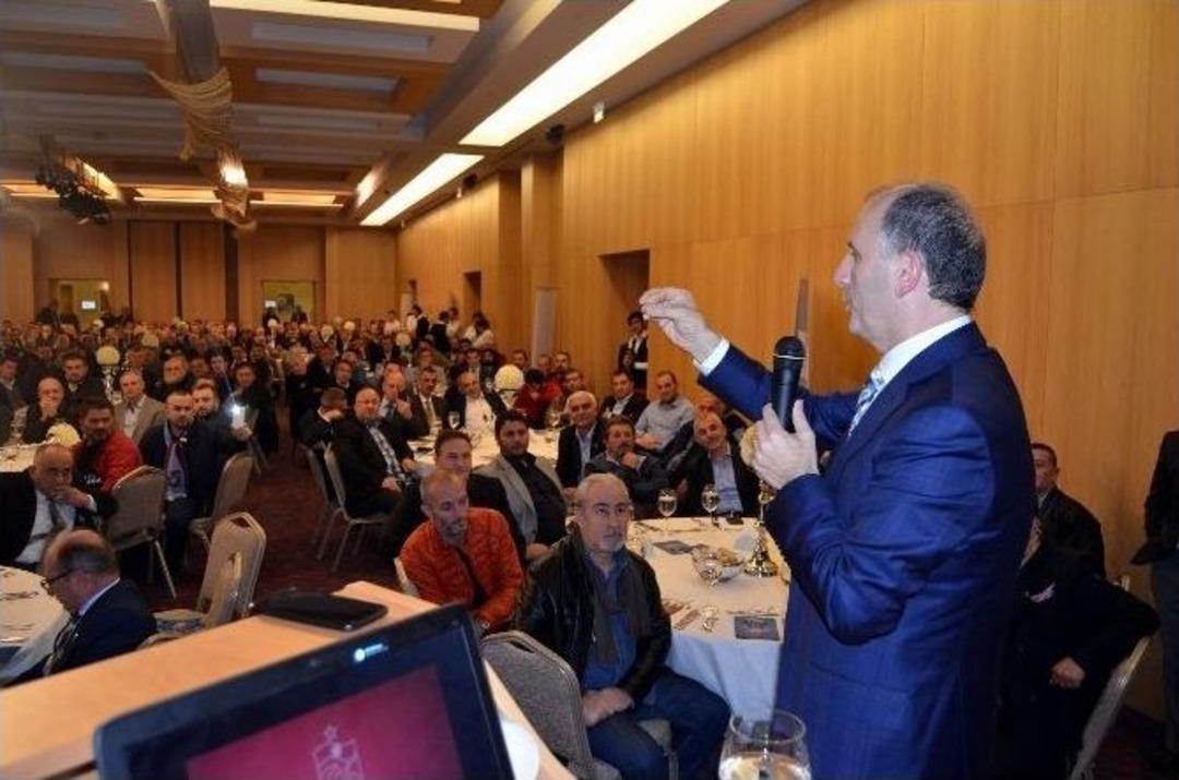 Usta: "trabzonspor&rsquo;un Yeniden Şahlanacağı G&uuml;nleri Vaat Ediyorum"