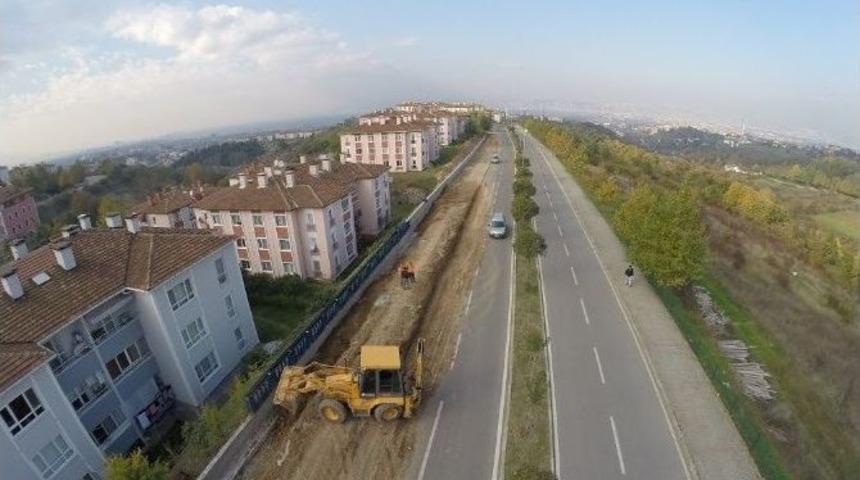 Başiskelede Şehir Estetiğine Uygun &Uuml;styapı &Ccedil;alışmaları Yapılıyor