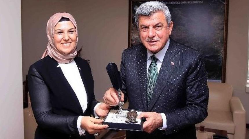 Milletvekilleri Katırcıoğlu Ve Yaman&rsquo;dan Başkan Karaosmanoğlu&rsquo;na Ziyaret