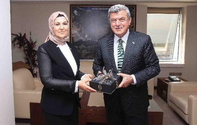 Milletvekilleri Katırcıoğlu Ve Yaman’dan Başkan Karaosmanoğlu’na Ziyaret