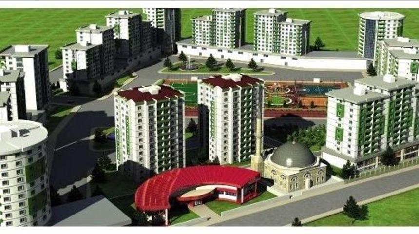 Doğu&rsquo;nun En B&uuml;y&uuml;k D&ouml;n&uuml;ş&uuml;m Projesi "yeşil Yakutiye" Y&uuml;kseliyor