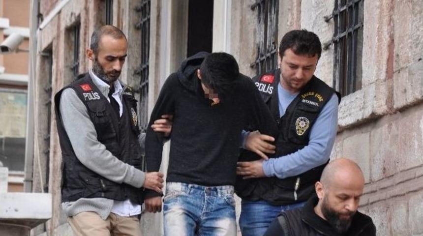 7 El Yapımı Bombayla Yakalanan 2 &Ccedil;ocuk Adliyeye Sevk Edildi