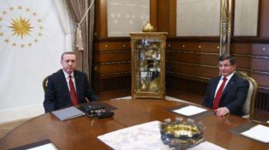 Başbakan Davutoğlu Beştepe&rsquo;de