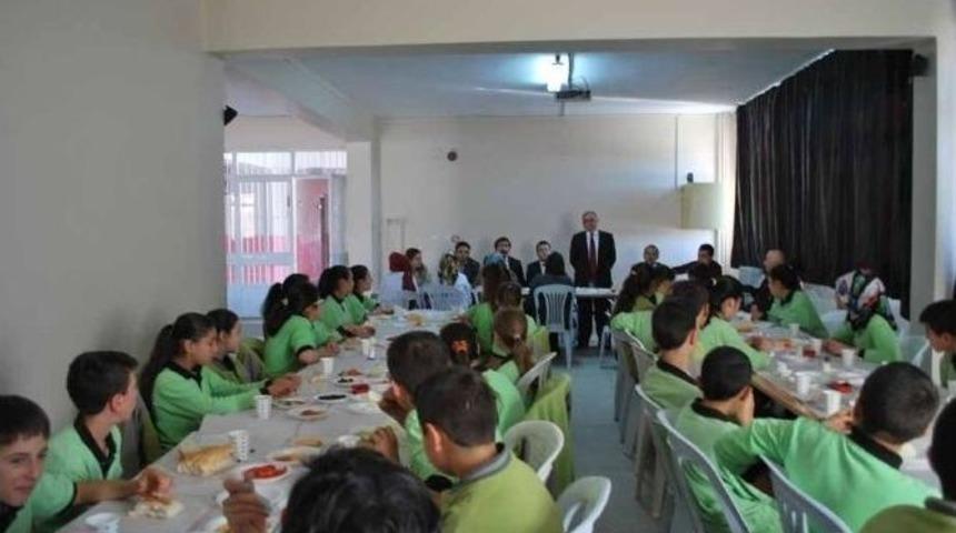 Teog &Ouml;ncesi &Ouml;ğrenciler Moral Kahvaltısında Buluştu