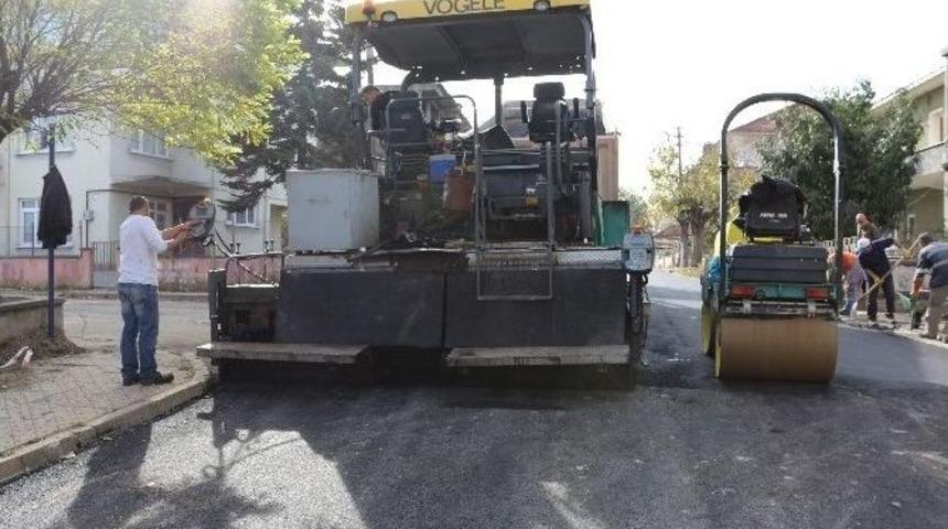 Yalı Mahallesi&rsquo;nde Asfalt &Ccedil;alışması