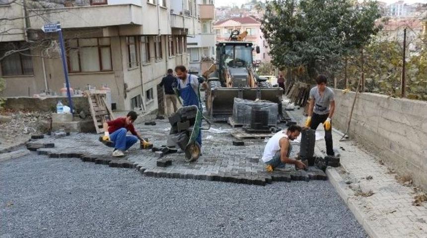 Ak&ccedil;akoca Belediyesinden Hummalı &Ccedil;alışma