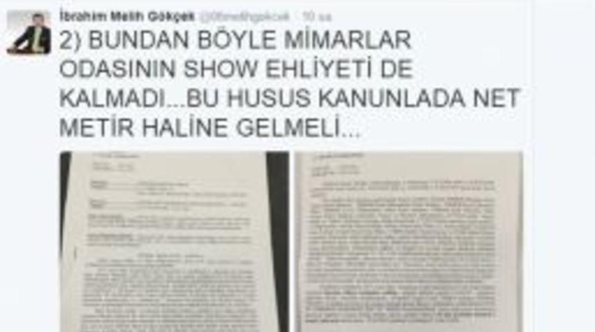 Anayasa Mahkemesi, Danıştay Ve Asliye Hukuk Mahkemesi&rsquo;nin Ardından, İdare Mahkemesi De Ankara Mimarlar Odası&rsquo;nı Haksız Buldu