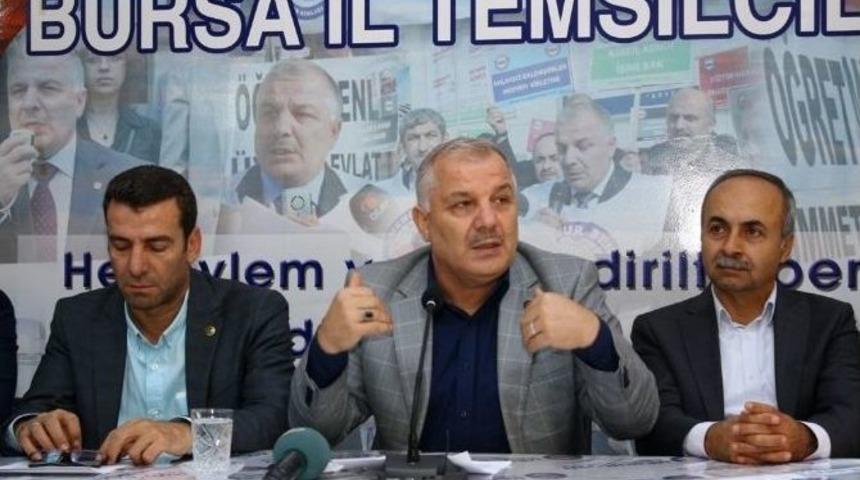 Şeker: &ldquo;&ouml;ğretmenlik Mesleğinin İtibarı Y&uuml;kseltilmeli&ldquo;