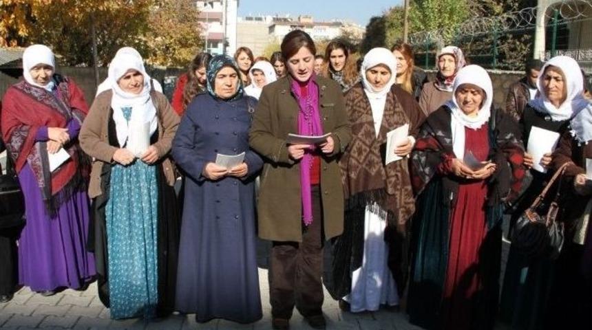 Kja&rsquo;lı Kadınlardan &lsquo;şiddete Hayır&rsquo; Bildirisi