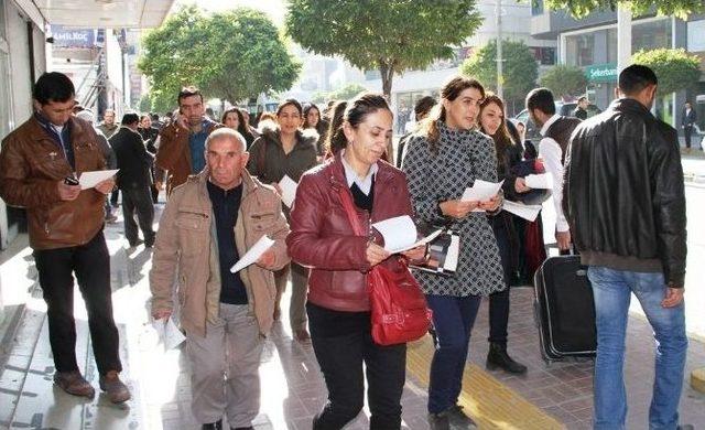 Kja’lı Kadınlardan ‘şiddete Hayır’ Bildirisi