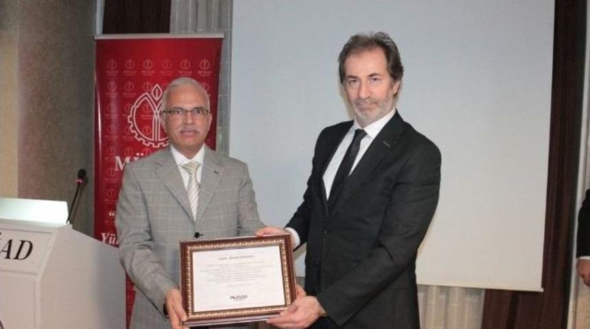 Musiad &Uuml;yeleri &Ouml;ğretmenler G&uuml;n&uuml; Dolayısıyla Bir Araya Geldi