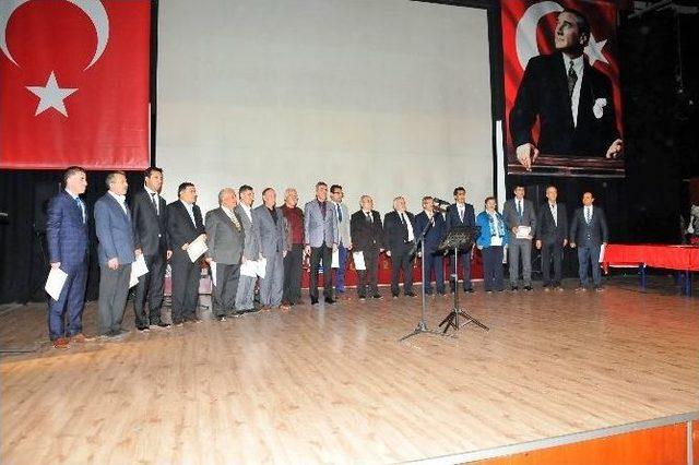 Akşehir’de Öğretmenler Günü Etkinlikleri