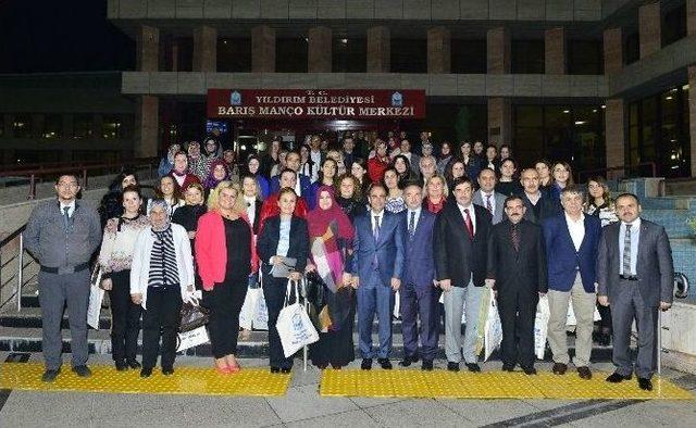 Yıldırım’da “öğretmenler Gecesi”