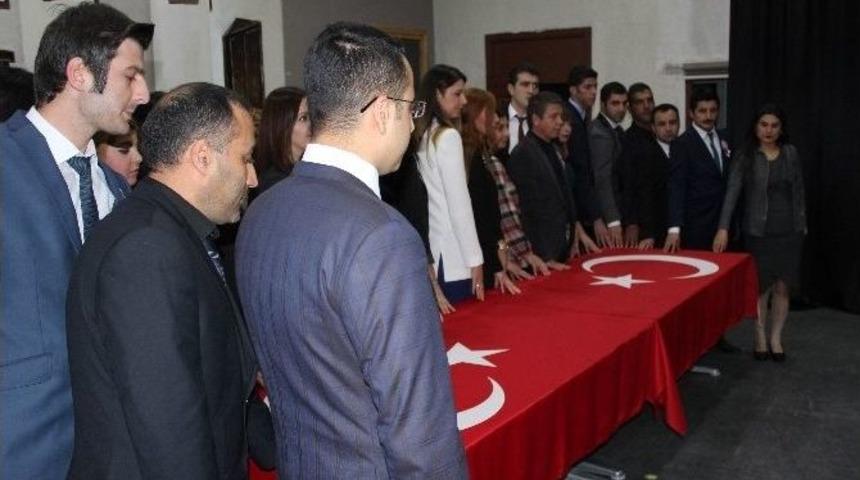 24 Kasım &Ouml;ğretmenler Malatya&rdquo;da Kutlandı