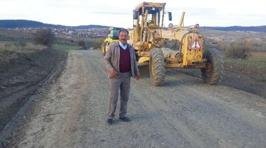 İn&ouml;n&uuml; Erenk&ouml;y Mahallesi Muhtarı Duymuş: