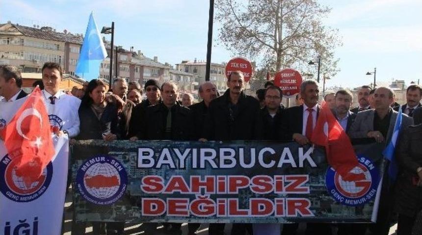 Gen&ccedil; Memur-sen&rsquo;den Bayırbucak T&uuml;rkmenlerine Yapılan Saldırıya Tepki