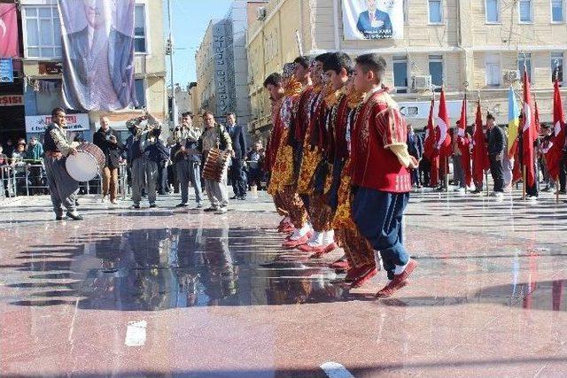 Kilis’te 24 Kasım Öğretmenler Günü Kutlamaları