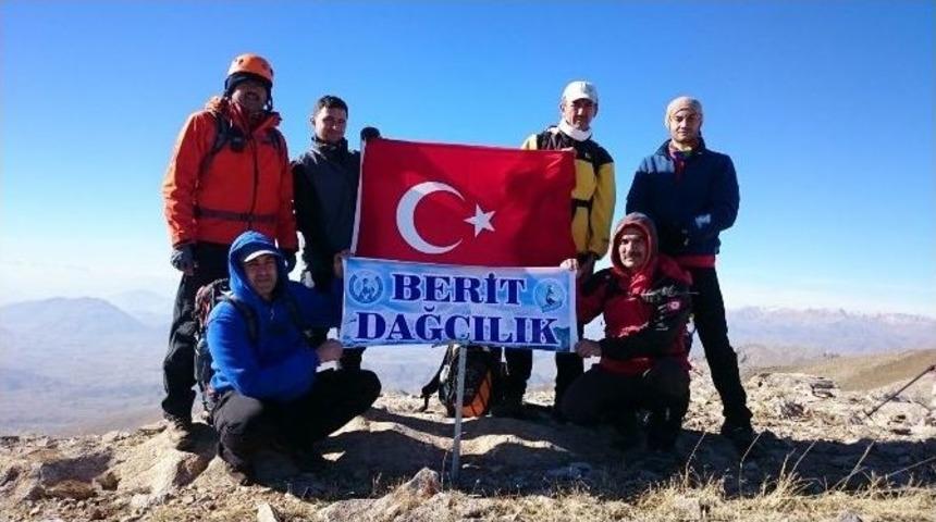 Dağcılardan "bayırbucak Türkmenleri" Tırmanışı