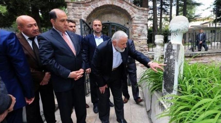 Mezar Taşı Yazılarının &Ccedil;evrileceği Proje Son Aşamada