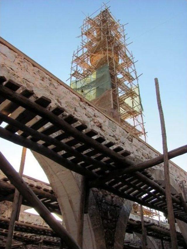 Tarihi Yavuz Sultan Selim Cami Ve Minaresi İnanç Turizmine Açılacak