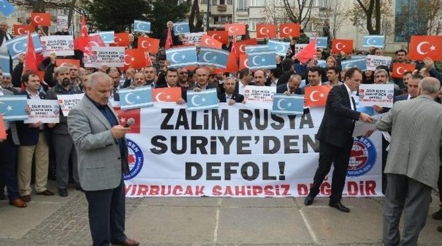 Memur-sen Bayırbucak T&uuml;rkmenleri İ&ccedil;in Bir Araya Geldi