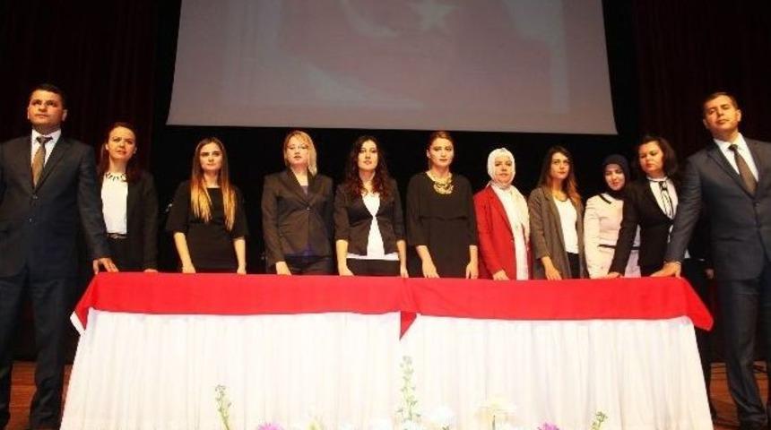 Stajyer &Ouml;ğretmenler Yemin Etti