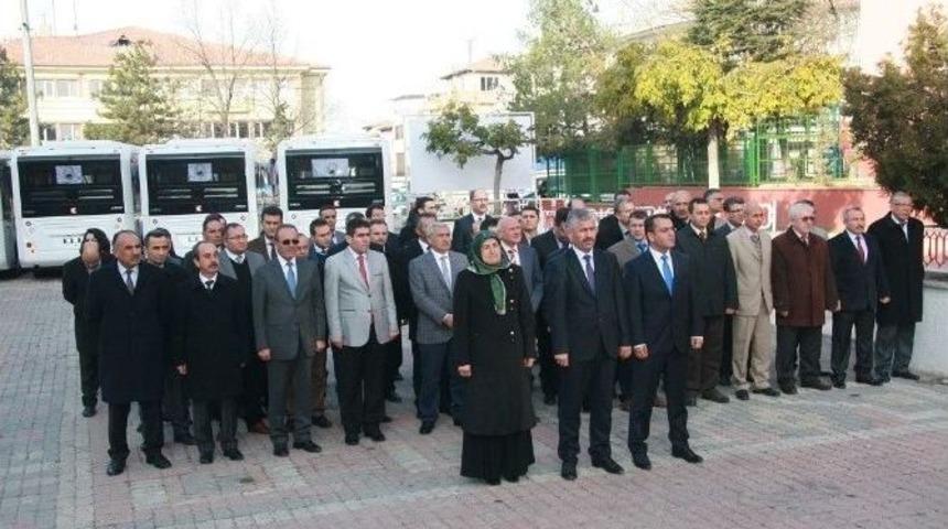 Sungurlu’da Öğretmenler Günü Kutlandı