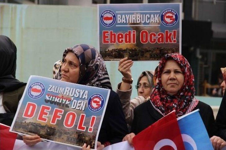 Mesut Öner: "putin, İslam Topraklarından Defol" G4