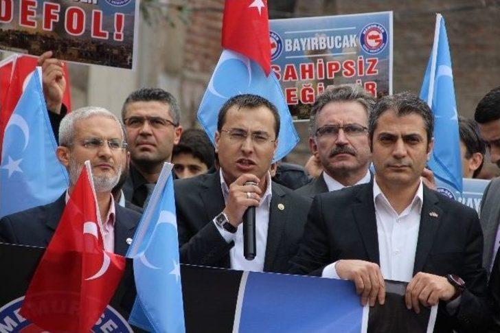 Mesut Öner: "putin, İslam Topraklarından Defol" G5