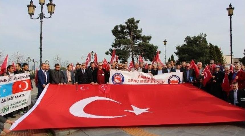 Bayırbucak Türkmenlerine Saldırılar Kınandı