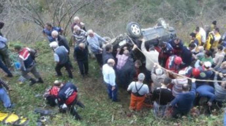 Ordu&rsquo;da Trafik Kazası: 1 &Ouml;l&uuml;, 1 Yaralı