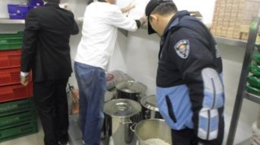 Kantinler Denetlendi