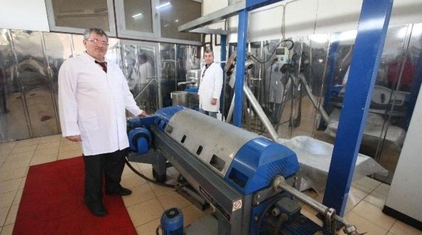 Zeytinin Atık Maddesinden Zeytin Ezmesi Yaptı