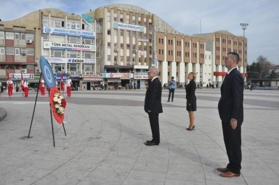 24 Kasım &Ouml;ğretmenler G&uuml;n&uuml; Etkinliklerle Kutlandı