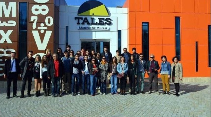 &Ouml;ğretmenler G&uuml;n&uuml;&rsquo;nde Ad&uuml;&rsquo;den Tales Ziyareti