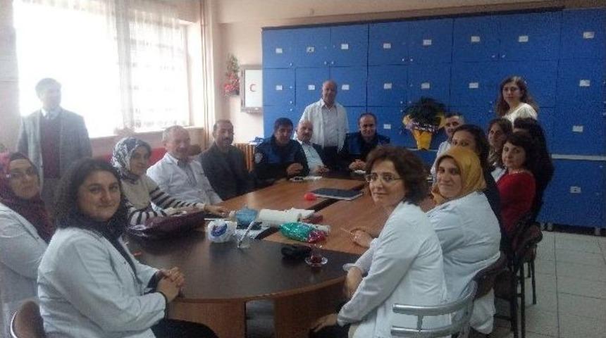 Polislerden &Ouml;ğretmenlere Ziyaret