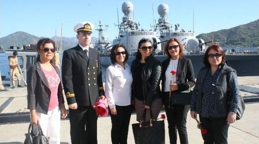 Gaziantep Firkateyni &Ouml;ğretmenleri Ağırladı