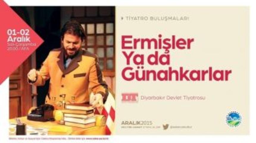 Ermişler Ya Da G&uuml;nahk&acirc;rlar Afa&rsquo;da Sergilenecek